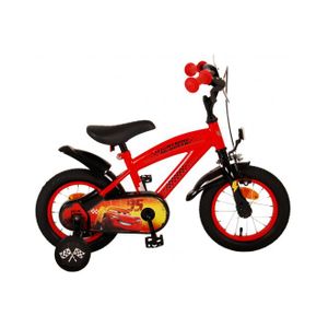 Volare dječji bicikl Disney Cars 12" crveni