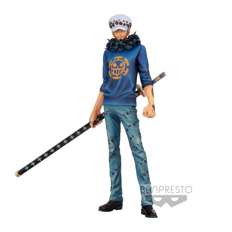 BANPRESTO One Piece Banpresto Chronicle Master Stars Piece Trafalgar Law Figura 26cm image