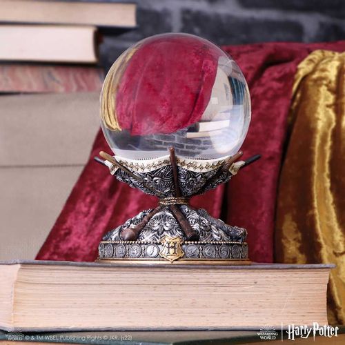 NEMESIS NOW HARRY POTTER WAND SNOW GLOBE 16.5CM slika 4