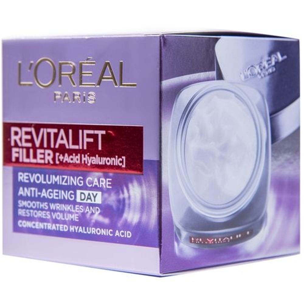 L'Oréal Paris Dnevna krema za lice Revitalift Filler 50ml slika 3