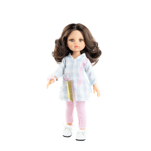 Paola Reina Lutka Carol Costurera Amiga Profesion 32cm