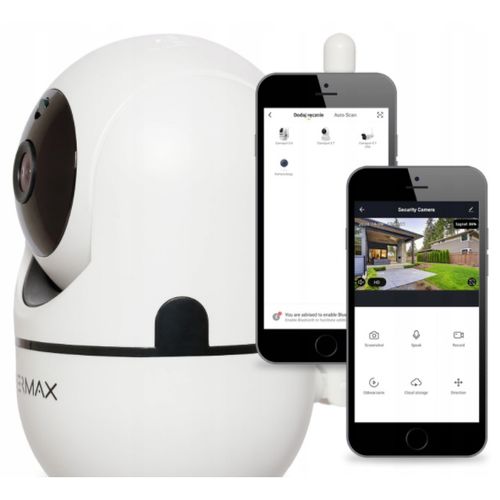 Overmax nadzorna kamera, unutarnja, WiFi, aplikacija, CamSpot 3.6 bijela slika 5