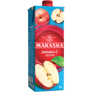 Maraska nektar jabuka C , 50% udio voća  1 l
