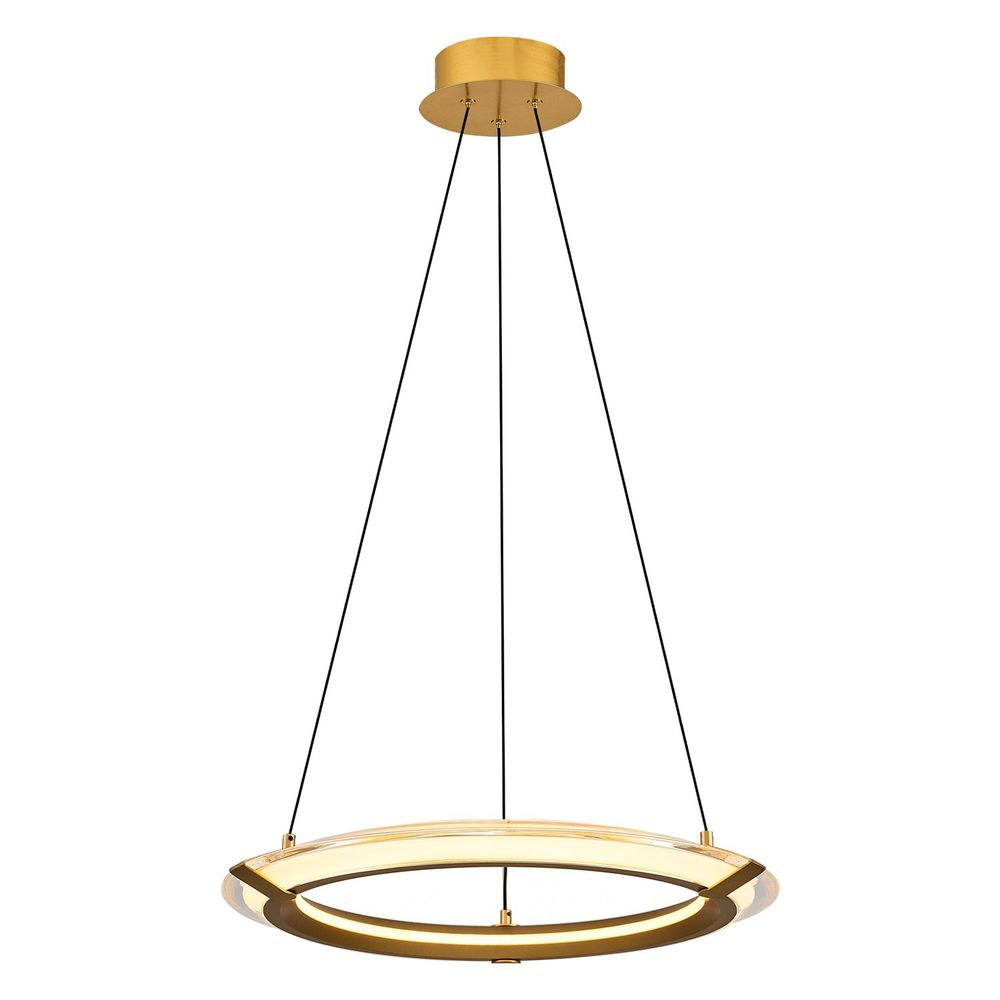 Luster Krakow - C1323 Gold sa LED Osvjetljenjem slika 2