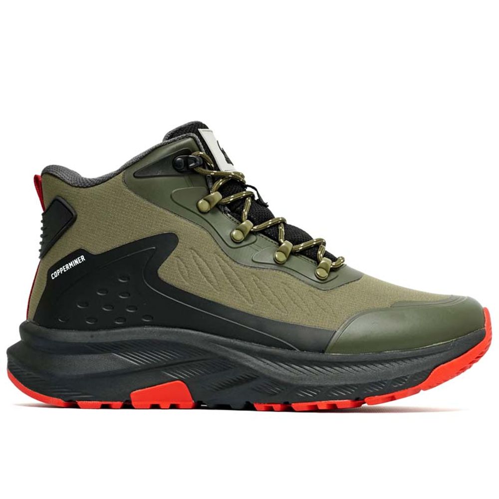 Copperminer Patike za planinarenje Storm, Olive slika 1