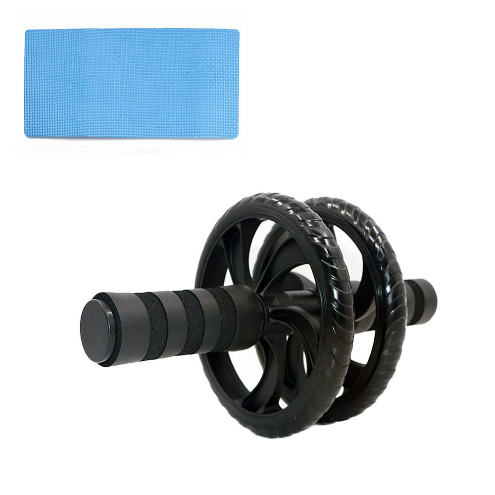 Set za fitnes sa dvostrukim AB Rollerom slika 4