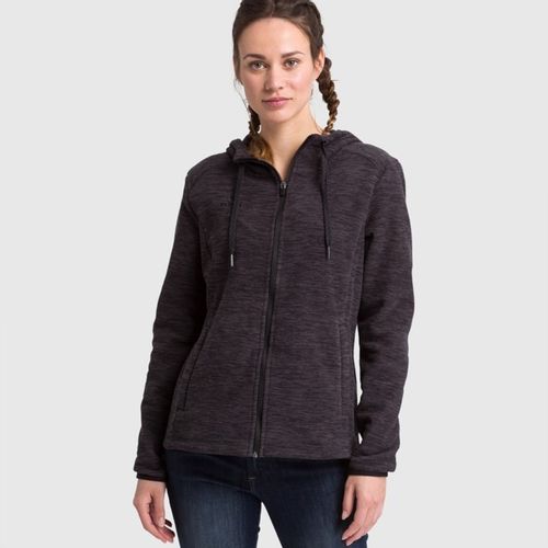 Ženska Jakna Erima Fleece Black Marl slika 3