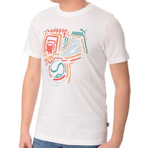 Puma Majica kratki rukav Graphics Year Of Sports Tee za muškarce
