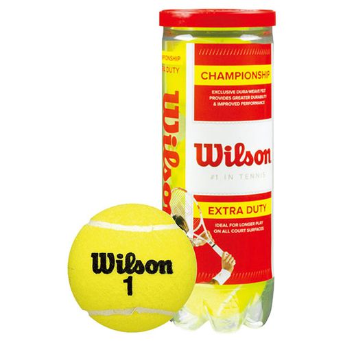 WRT100101 Wilson Ts Loptice Championship 3 Ball Wrt100101 slika 1