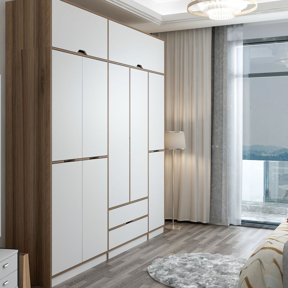 Elina - 8913 Bijela Dore Ormar slika 4