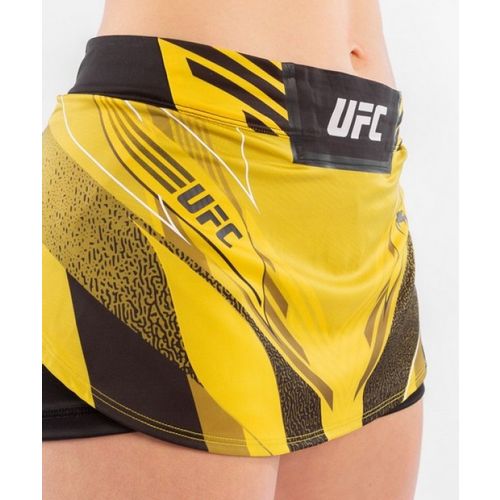 Venum UFC Authentic Fight Night Ženski Skort - Žuti - L slika 4