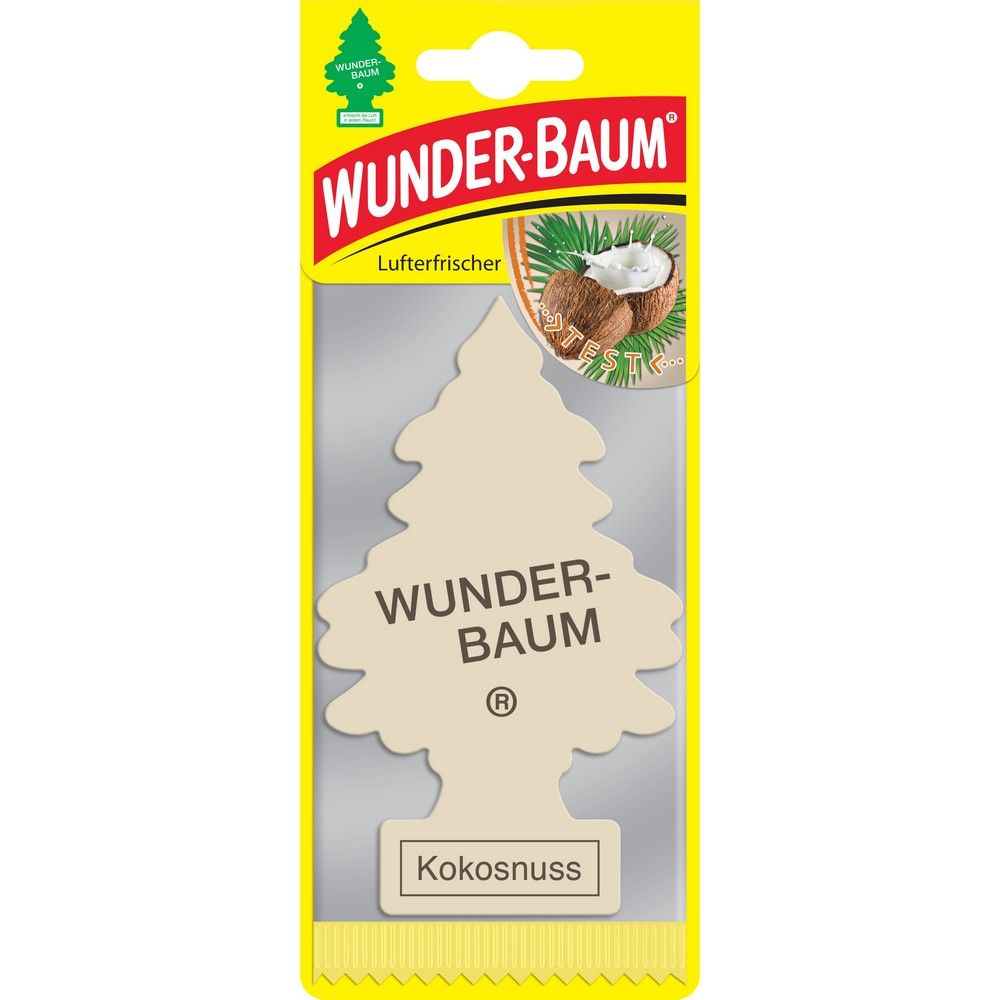Mirisna Jelkica Wunder Baum Kokos slika 1