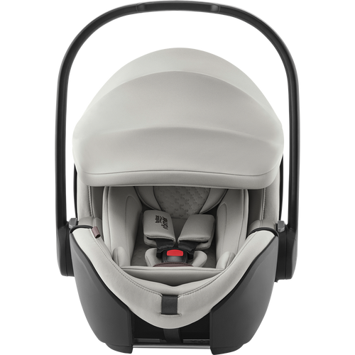 Britax Romer autosjedalica Baby Safe Pro i-Size, Grupa 0+ (0-13 kg) (40-85 cm) - Linen Grey (Lux collection) slika 2