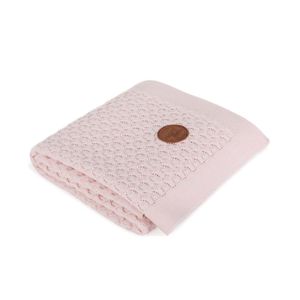 Ceba Baby pokrivač pleteni (90x90) rozno
