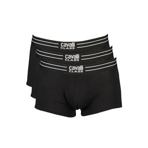 CAVALLI CLASS MEN'S BLACK BOXER