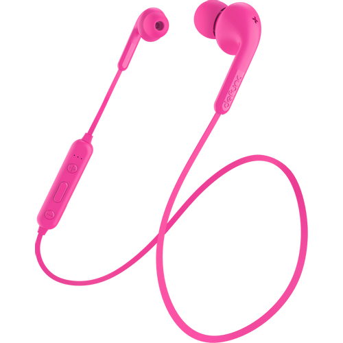 Slušalice - Bluetooth - Earbud BASIC - MUSIC - Pink slika 1