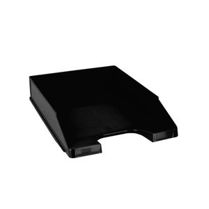 TipTop Office Polica za dokumente, PP A4, crno