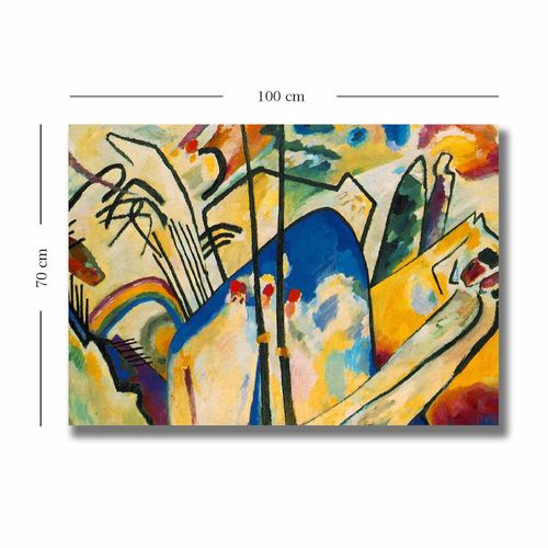 Wallity Ukrasna slika na platnu 70100KANDINSKY007 slika 3