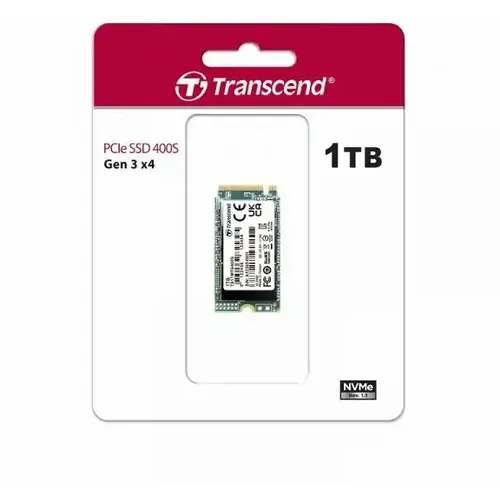 SSD M.2 NVME 1TB Transcend TS1TMTE400S 2242 slika 1