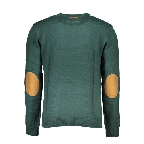 GIAN MARCO VENTURI MEN'S GREEN SWEATER slika 2