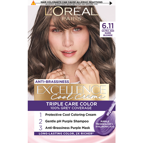 L'Oreal Paris Excellence farba za kosu 6.11 slika 1