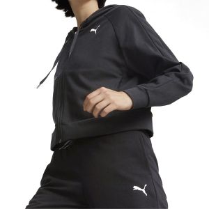Puma Duks Modern Sports Full-Zip Hoodie za Žene