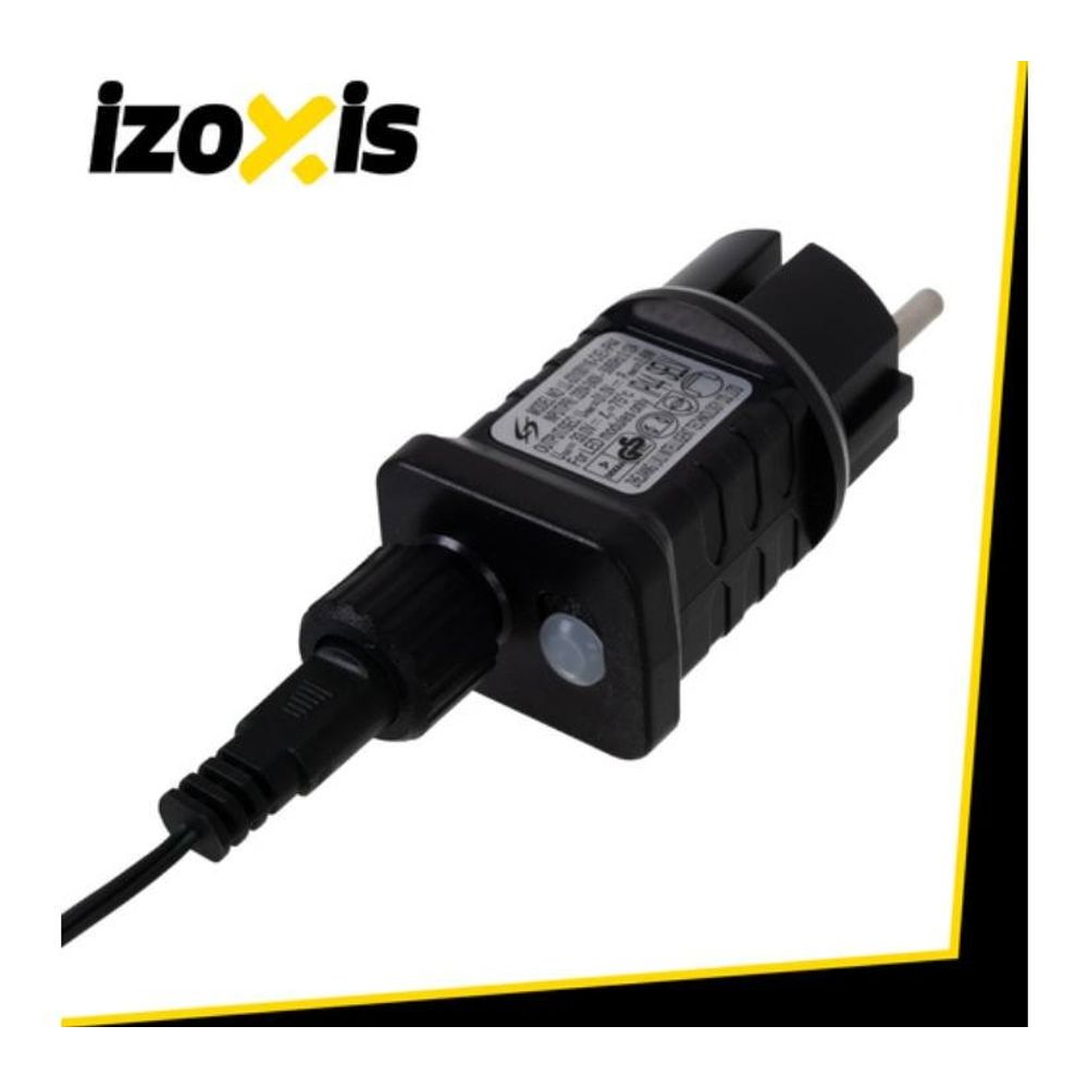 Izoxis 300 LED božićna girlanda – 30 m toplo bijela slika 4