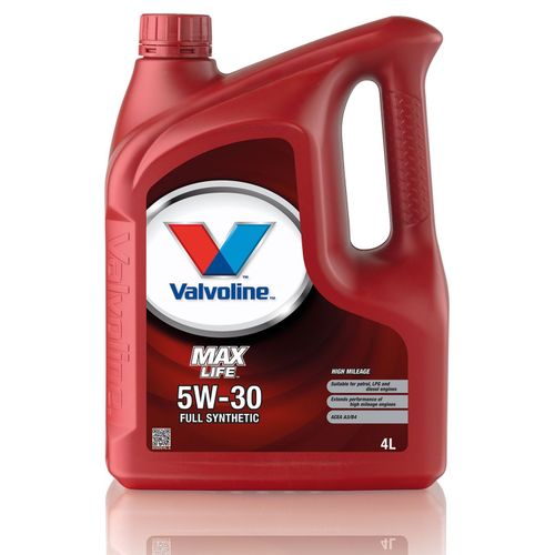 Motorno ulje 5w30 VALVOLINE Max Life 4 L slika 1