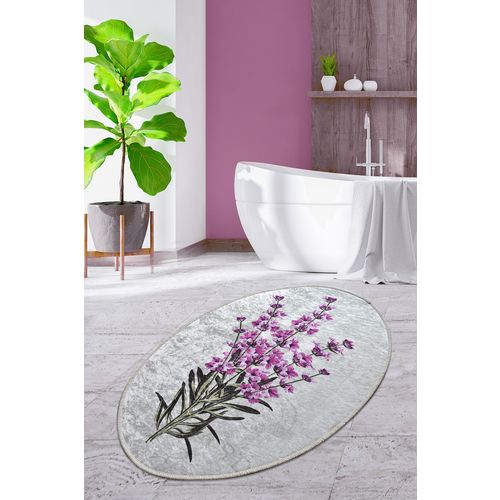 Lavender Oval DJT  Multicolor Carpet (60 x 90) slika 1