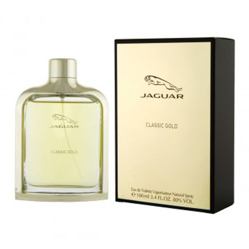 Jaguar Classic Gold Eau De Toilette 100 ml (man) slika 3