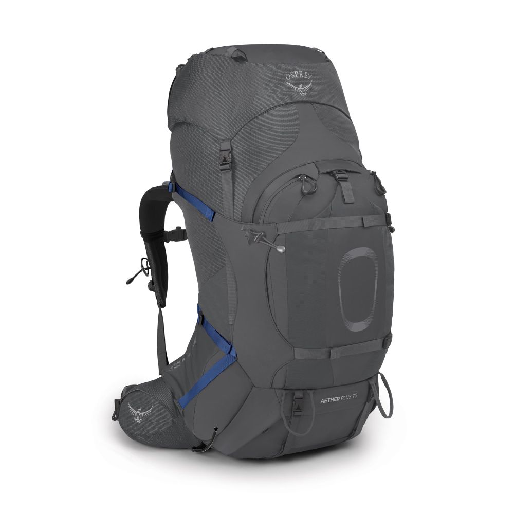 OSPREY Ruksak Aether Plus 70, Siva slika 1