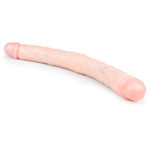 Dvojni dildo 50 cm, kožni slika 5