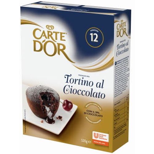 CARTE d'OR Čokoladni souffle 520 g slika 1
