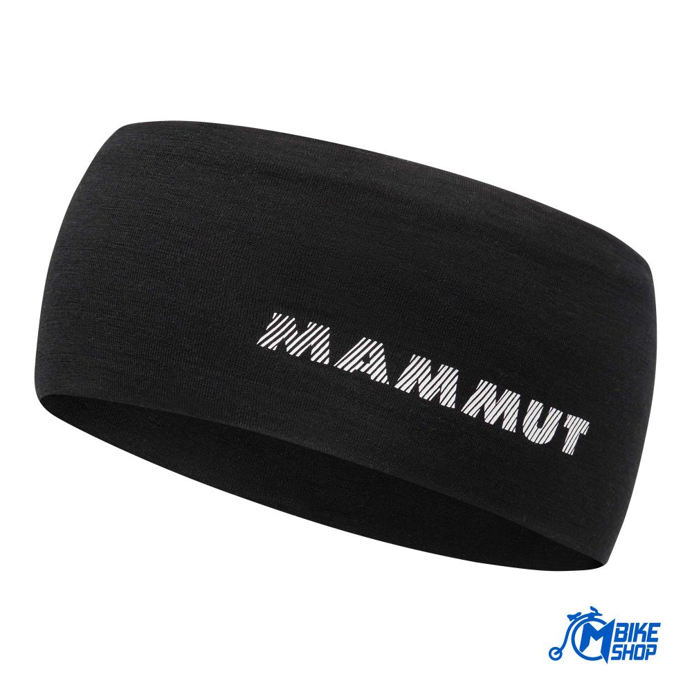Mammut Traka za glavu Tree Wool Headband Black slika 1