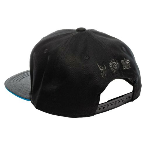 JINX Starcraft II Supply Snapback Crna Kapa slika 2