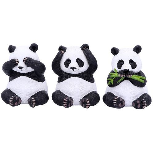 NEMESIS NOW THREE WISE PANDAS 8.5CM slika 1