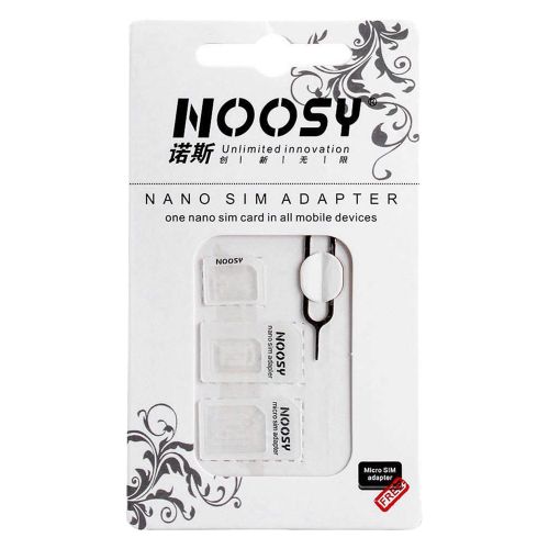 Set Nano Micro Sim adaptera -3u1 NOOSY slika 1