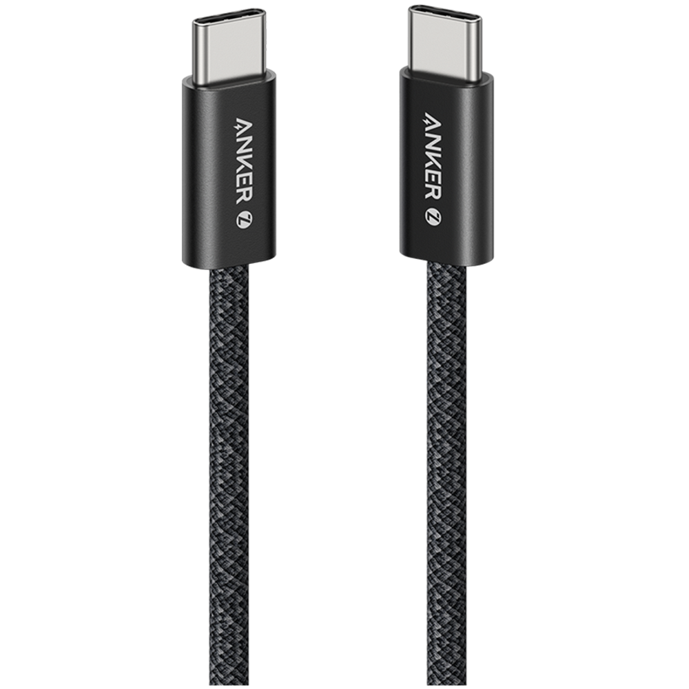 Anker Zolo USB-C to USB-C Kabl 240W 1m, Crni slika 1