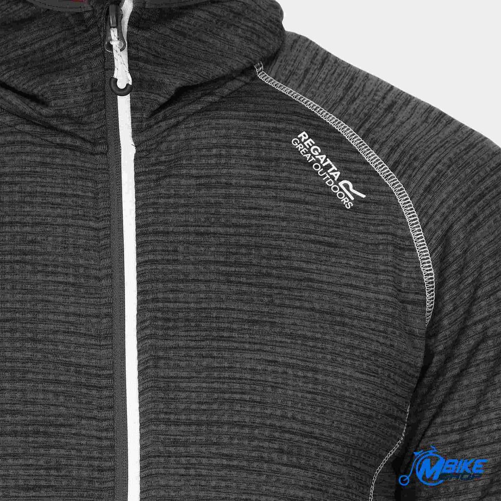Regatta Muški duks na kopčanje sa kapuljačom Yonder Hoody Seal Grey XL slika 6