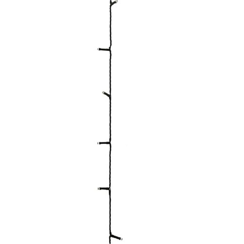Svjetlosna traka sa 600 LED žarulja 60 m 8 efekata IP44 topla bijela slika 21