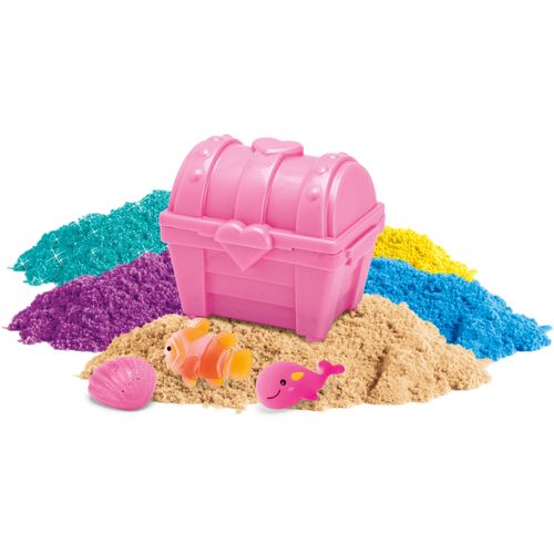 CRAZART set kinetički pijesak Ispod mora Cra-Z-Sand  850 g 19659 slika 5