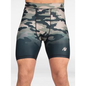 Gorilla Wear FRANKLIN Kompresijski šorc, Army Green