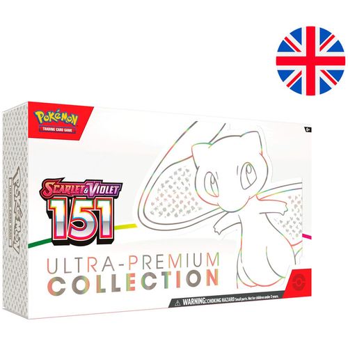English Pokemon Ultra Premium Collection collectible card game slika 1