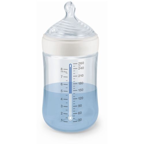 NUK plastična bočica Nature Sense s  pokazivačem temperature 260 ml 10741963 slika 6