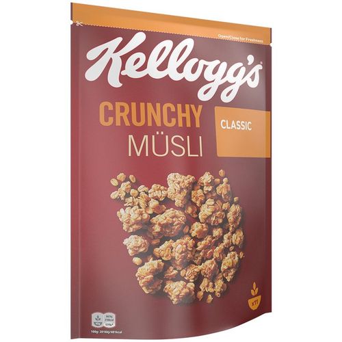 Kelloggs muesli hrskavi classic 500 g slika 1