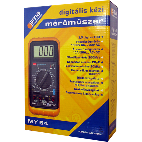 SMA Instrument mjerni, digitalni - MY 64 slika 2