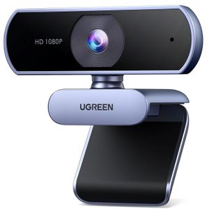 Ugreen Full-HD web kamera s dvostrukim mikrofonom, 1080P 30fps