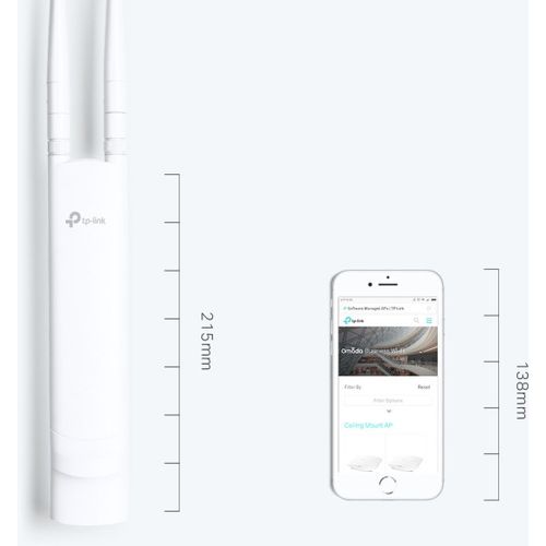 LAN Access Point TP-LINK EAP110 OUTDOOR 300Mbps slika 3