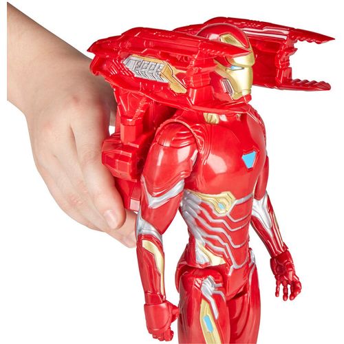 Spanish Marvel Avengers Iron Man Titan Hero Power FX figure 30cm slika 2