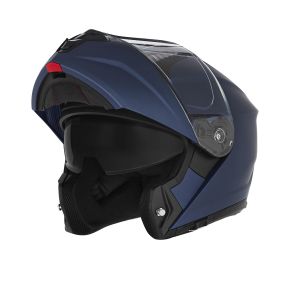 Modularna - flip up kaciga za motor NOX Y966 N968 - Mat Plava vel.L